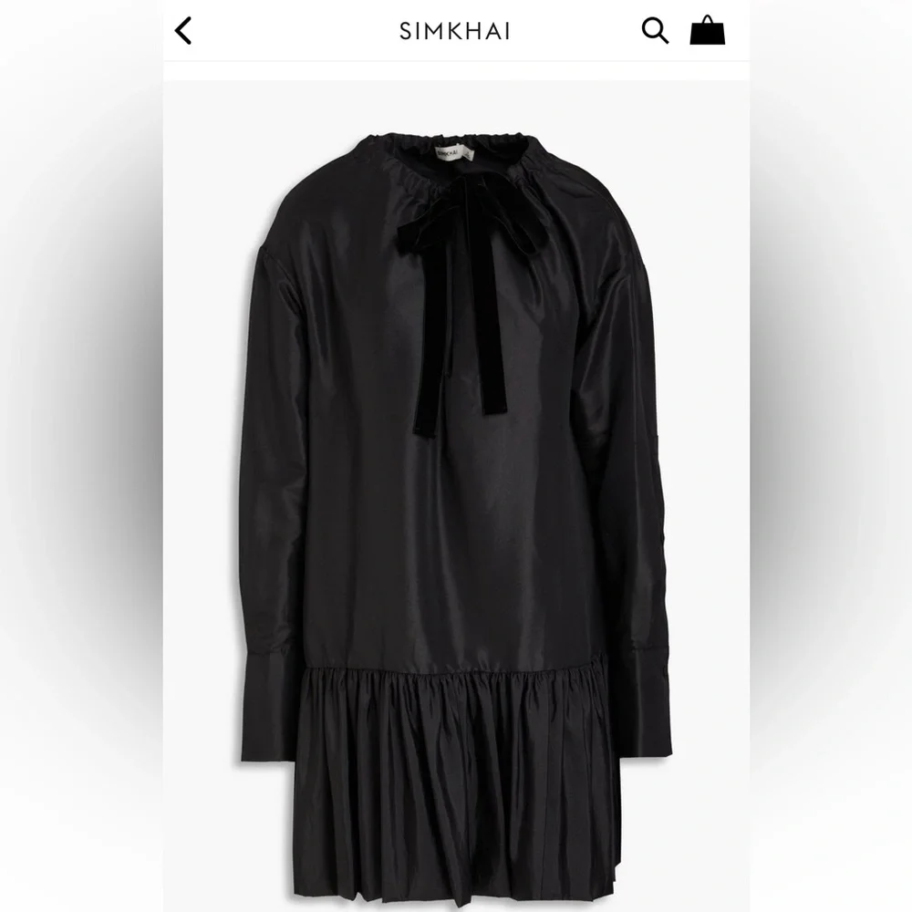 Simkhai Edison Ruffle Mini Dress - Picture 4 of 5